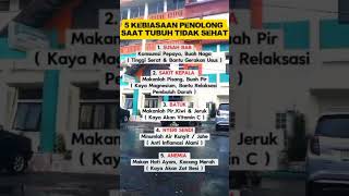 5 Kebiasaan Penolong Saat Tubuh Kamu Tidak Sehat
