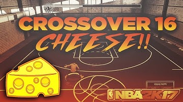 NBA 2K17 | HOW TO DRIBBLE LIKE A GOD | SPAM CROSSOVER 16 TUTORIAL