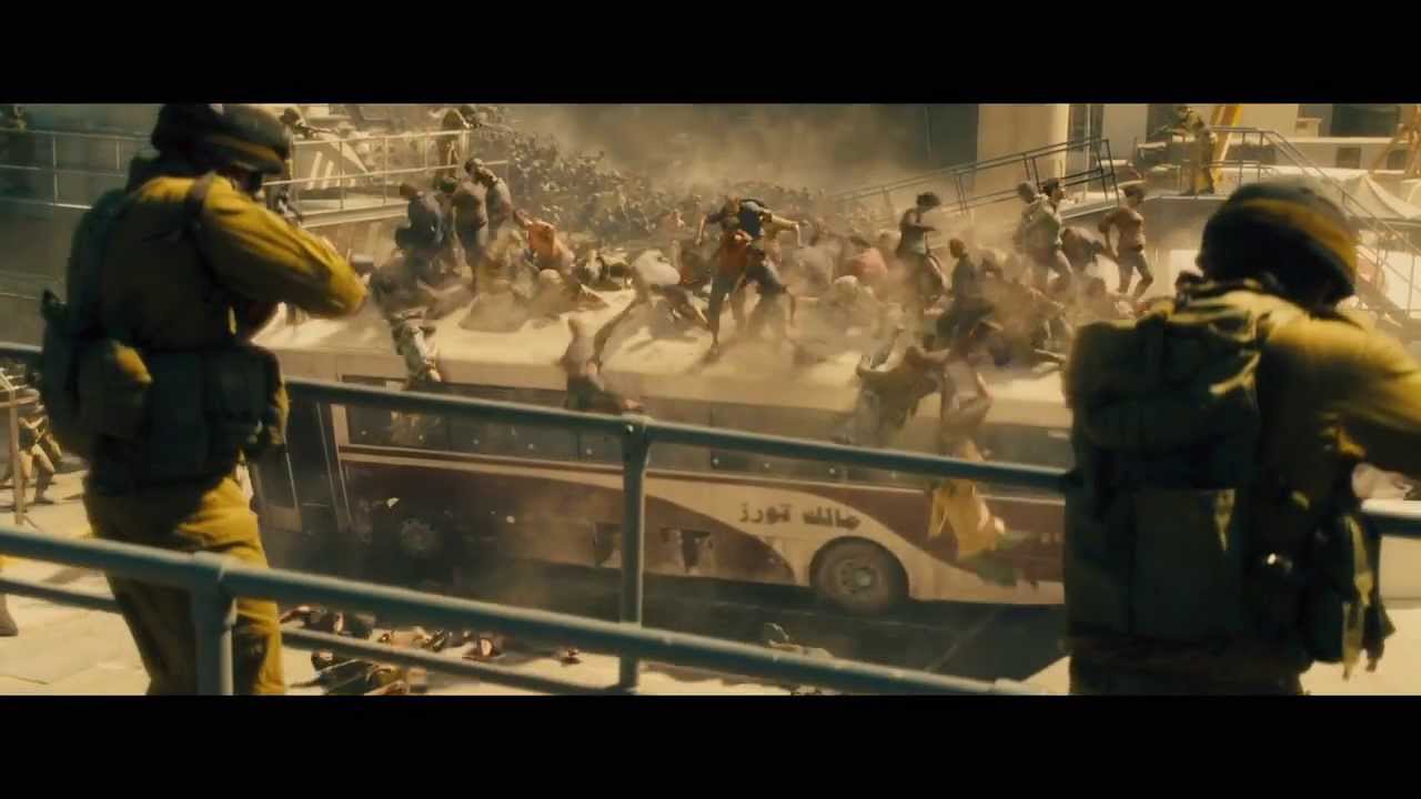 The World War Z movie production part 3 - Behind the Scenes and Special
