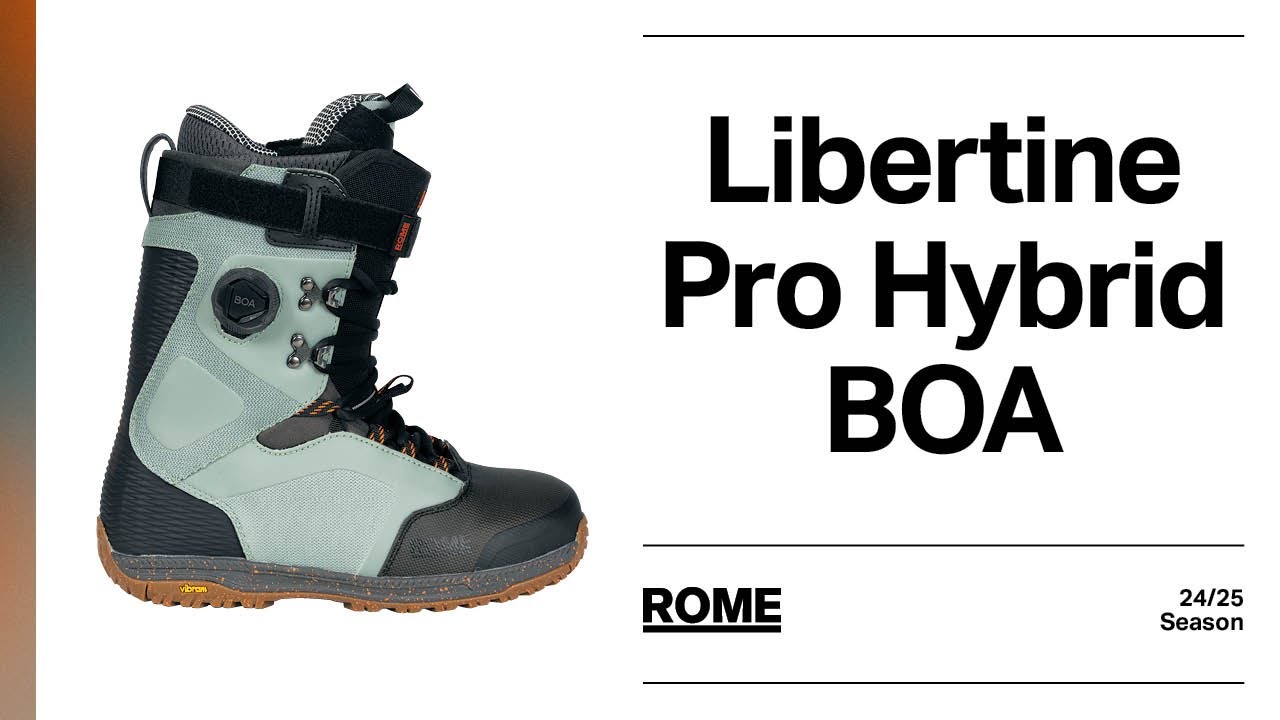 Libertine Pro Hybrid BOA - YouTube