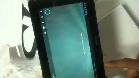 Unbox Ainol Novo 7 Elf II 7 Inch Android 4.0 Tablet PC with Amlogic Cortex A9 Dual Core