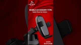 حامل الموبايل والشحن اللاسلكي RAVPower RP-SH014