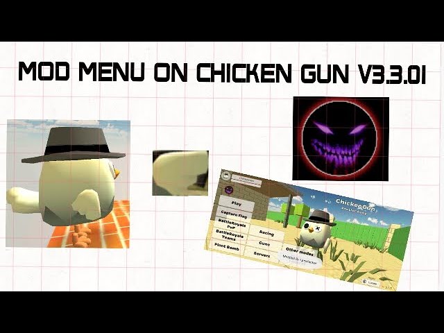 Chicken Gun Mod APK 3.3.01 (Menu, Unlimited Money) Download