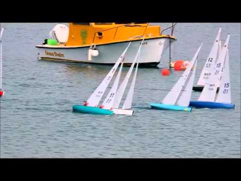 model sailboat racing youtube