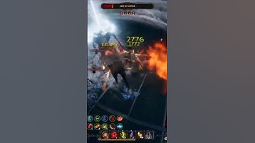 Heorot vs burning dagger marksman #lastepoch #shorts #gaming #arpg #boss