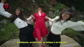 Florence + The Machine   Everybody Scream Official Music Video Tradução