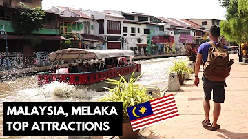 Malaysia Melaka - Jonker street Top attractions and Mall food, Five star hotel tour 2019