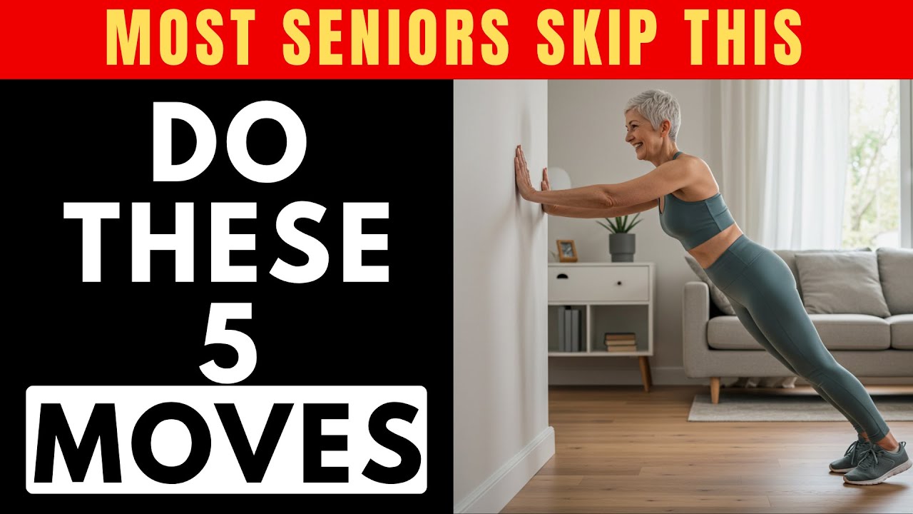 5 Essential Exercises for Seniors  Safe Movement That Extends Life