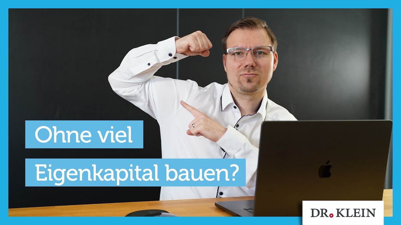 Hausbau: Wenig Eigenkapital? Mit Muskelhypothek Zinsen senken