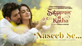 Naseeb Se Lyrics Song SatyaPrem Ki Katha Kartik Aaryan Payal Dev Vishal Mishra Aditya Dev Sameer