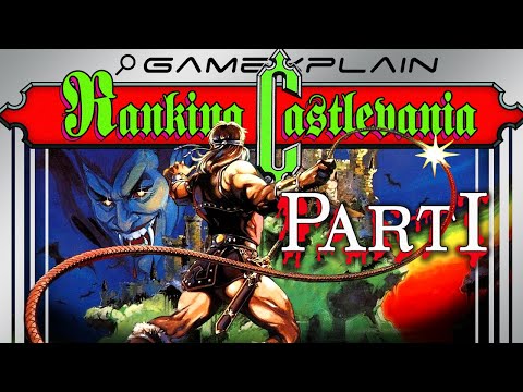 We Rank the Entire Castlevania Series! 32-11 (Part 1)