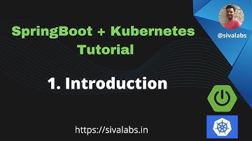 Spring Boot + Kubernetes Tutorial Series - Part 1 : Introduction
