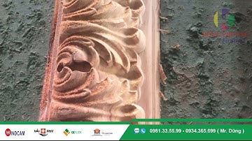 Nhận Gia Công Chạm Khắc CNC Số Lượng Lớn Tại Sài Gòn