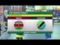 Tanzania vs Kenya | Group A | 2025 Women's IHF Trophy Africa: Youth