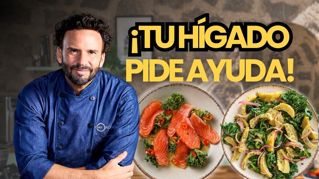 Recetas poderosas contra el hígado graso ¡funciona rápido!