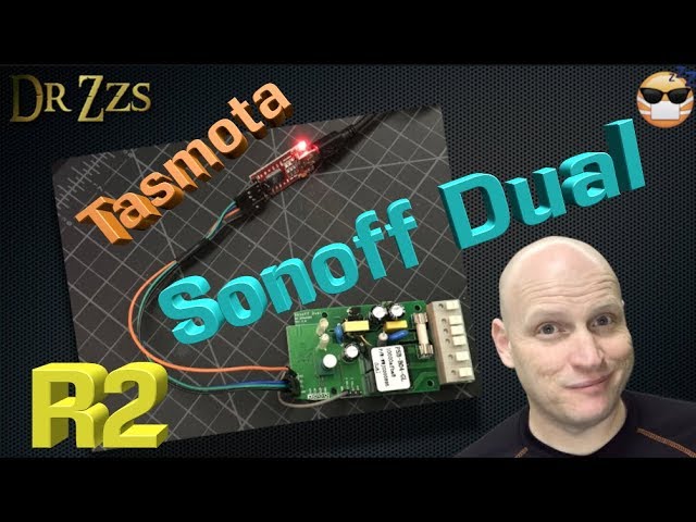 Flashing Tasmota on a Sonoff Dual R3 & Integrating With Home Assistant –  Baldacchino Automation