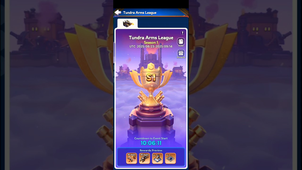 Tundra Arms League - Whiteout Survival ; Rewards Details , Marching skins etc 