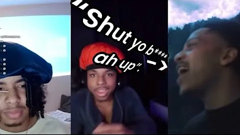 TikTok Rapper Iayze/Jace Roasting On Monkey App & Funny Moments