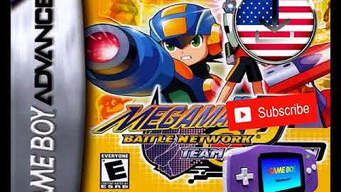 ✔️Mega Man Battle Network 5 Team Protoman English Version (USA) Download Game Boy Advance Games