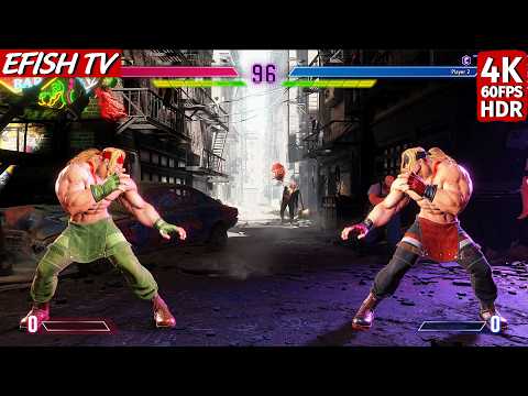 Alex vs Alex (Hardest AI) - Street Fighter 6