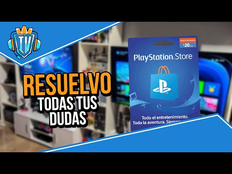 TARJETAS DE PLAYSTATION STORE (2023) | ¿Dónde Comprarlas y Cómo Funcionan?