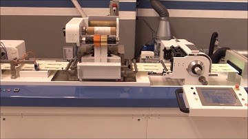 MA350 finishing line: Servodriven web tension control from MIDA MAQUINARIA