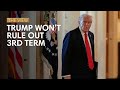Trump Won't Rule Out 3rd Term | The View