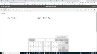 Intro to Graspable Math Test Video Wealth