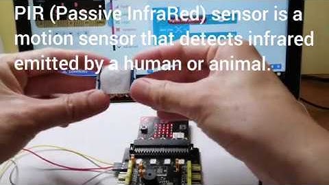 1H - How to Use PIR Sensor