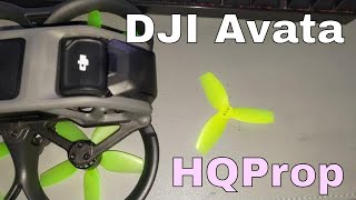 Dji Avata Hq Prop 3-Blade Props Flight Sample