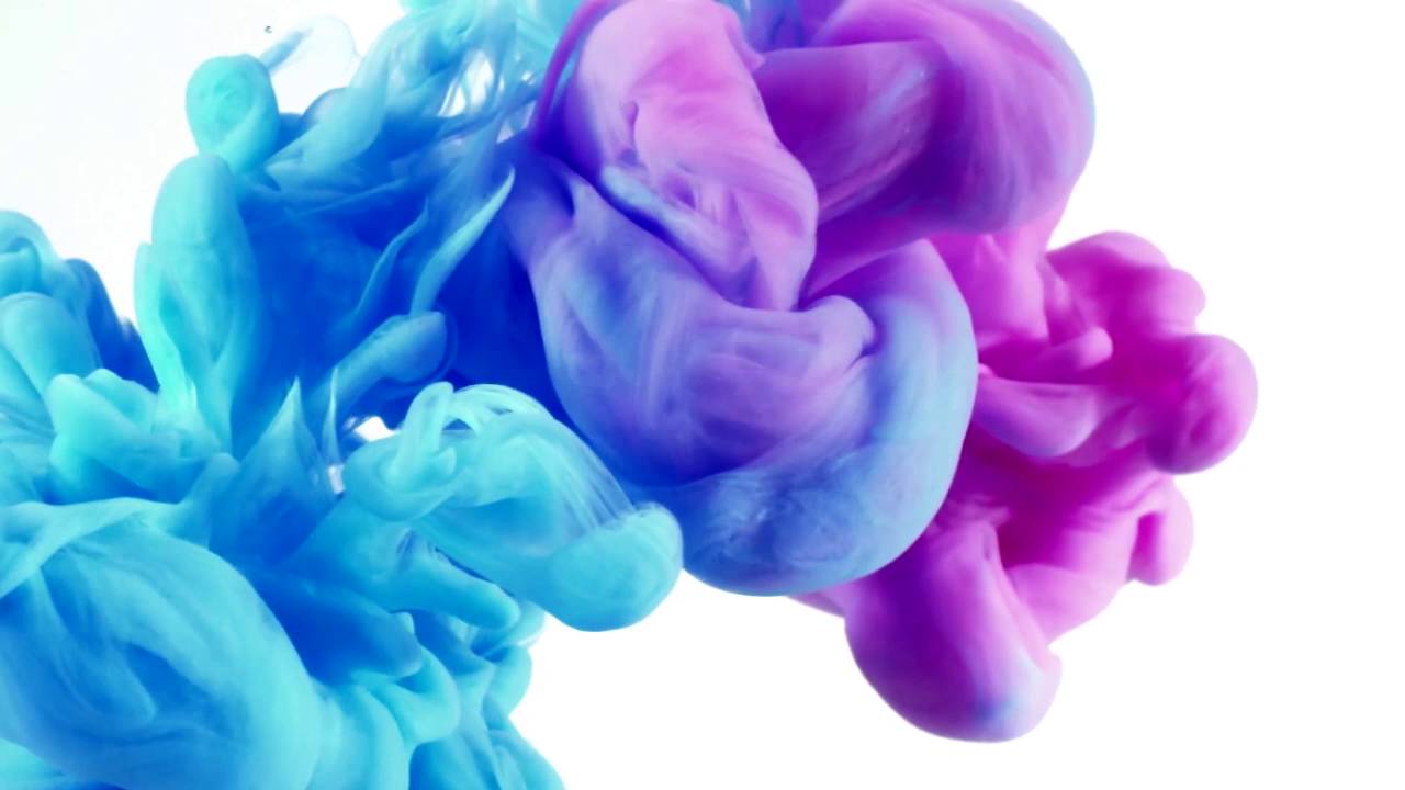 Ink in Water Background (720p) - YouTube