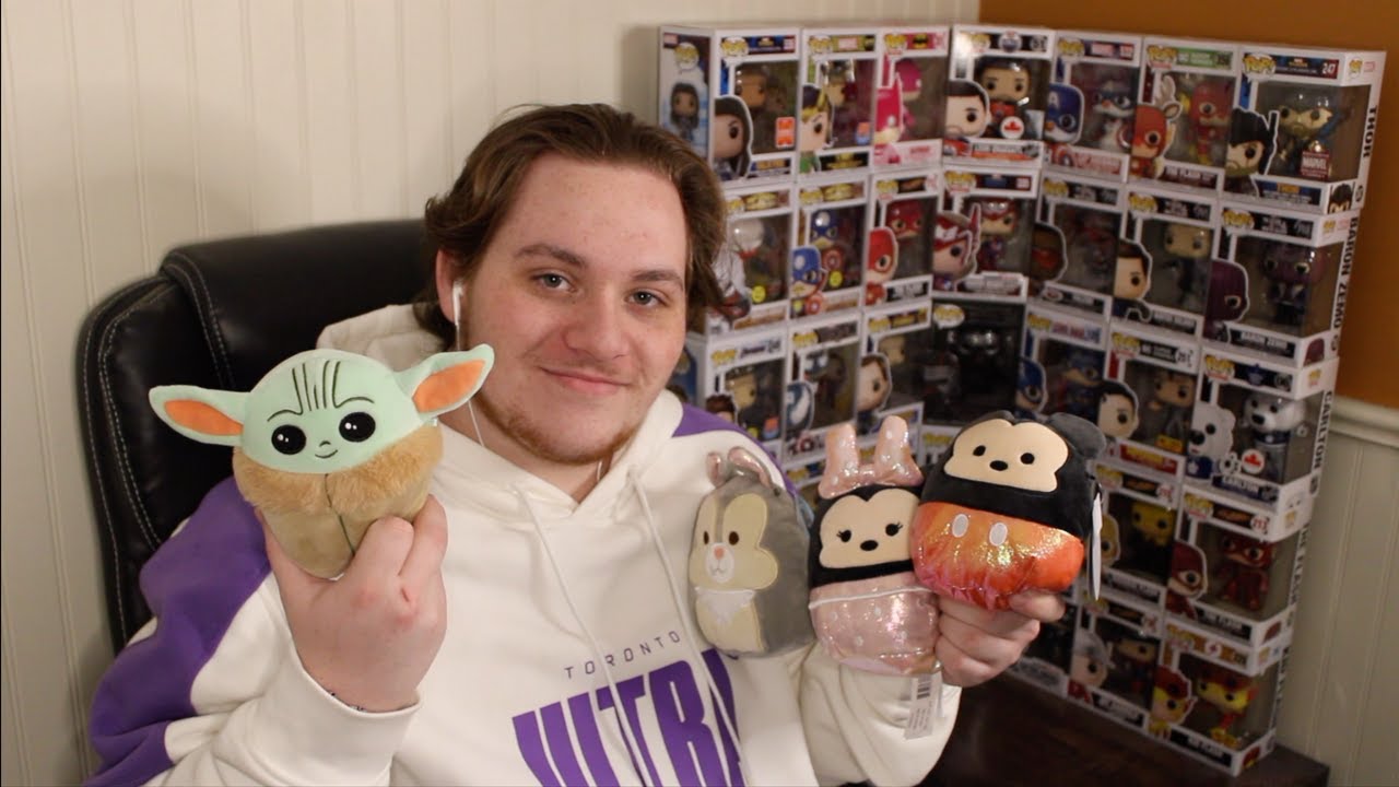 5 New Disney Squishmallows