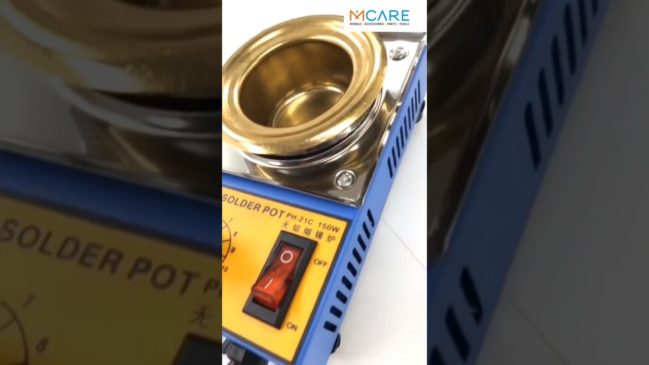 Solder Pot Unboxing 🔥👀