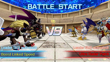 Digimon Links PVP Colo - VS PuNiii (top 50!!!)