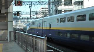 Ｍａｘやまびこ１４２号＋つばさ１４２号東京行き東京駅到着