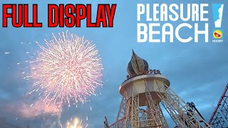 Blackpool Pleasure Beach Fireworks FULL DISPLAY | 4th July 2026
The full firework display that took place at Blackpool Pleasure Beach on the 4th July 2026.
Subscribe to my second channel for More Park Mad: https://youtube.com/@moreparkmad
Follow Theme Park Mad:
On Instagram: https://www.instagram.com/theme_parkmad/
On Twitter: https://twitter.com/themeparkmad
On facebook: https://www.facebook.com/themeparkmad/
#BlackpoolPleasureBeach #PleasureBeach #ThemeParkMad #ThemePark #Rollercoaster #AmusementPark #Fireworks Blackpool Pleasure Beach Fireworks FULL DISPLAY | 4th July 2026