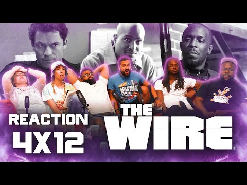 The Wire - 4x12 That's Got His Own - Group Reaction