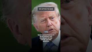 Trump administration to begin sending $500 Obamacare refund checks. See who qualifies