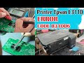 Cara Mengatasi Printer Epson Errror Code 031006