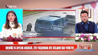 İzmir saldırısında jandarma aracının içindeki asker konuştu!