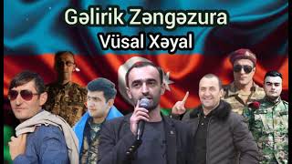 Rövşen Bineqedili ft Vüsal Xəyal  - Gəlirik Zəngəzura 2021  Resimi