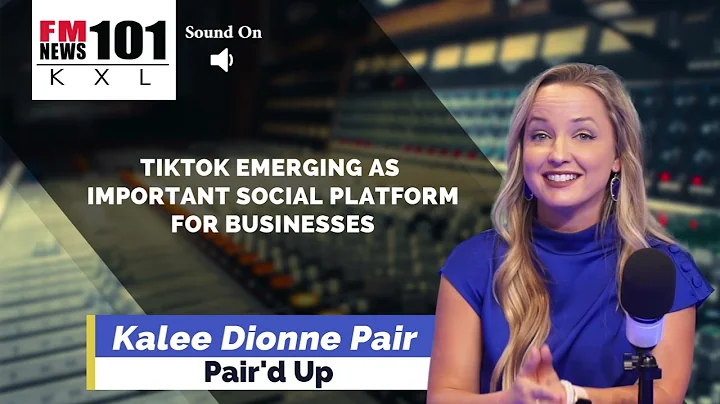 KXL Interview on Why TikTok is an Important Platform for Businesses