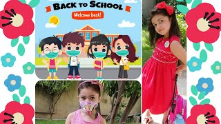 Back To School | After Covid19 | | First Day Of School | PreSchool |LGS | Nurshah & Shahmir Club