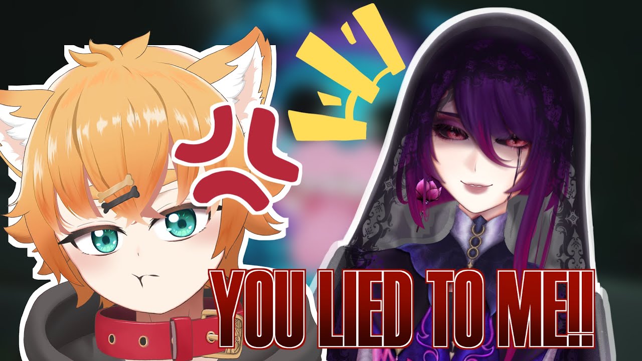 Yotsuba gets gaslit by Syo while running away from monster [Poppy Playtime Ch 2]