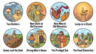 Every Parable Jesus Told Explained in 18 Minutes