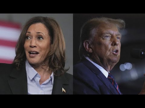 Donald Trump, Kamala Harris ramp up campaigns in swing states ahead of ...