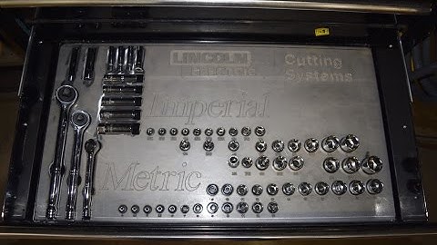 DIY Socket Wrench Organizer: CNC Plasma Cutting Tutorial