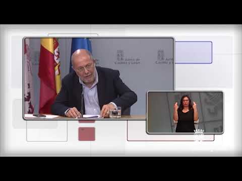 Consejo de gobierno extraordinario: medidas frente al COVID-19 en Castilla y León