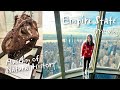 Empire State Building Vlog + Museum of Natural History NYC vlog | New York Travel Vlog| Manhattan