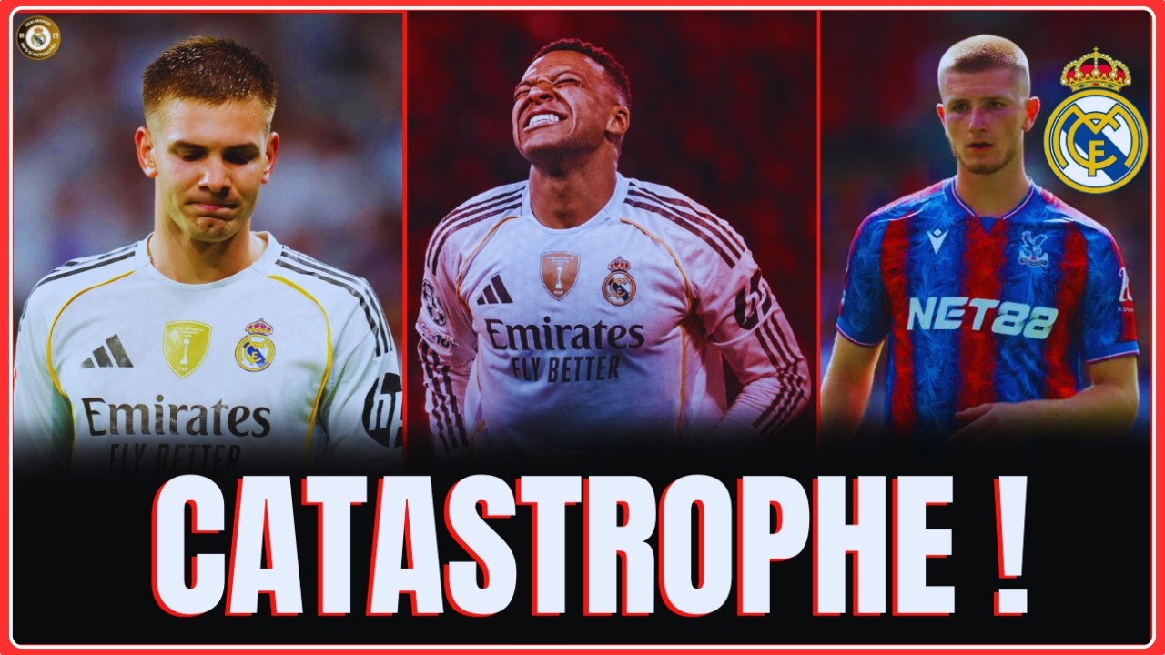 REAL MADRID : KYLIAN MBAPPÉ, LE LOURD VERDICT TOMBE ! MASTANTUONO RISQUE GROS APRÈS SON EXPULSION !